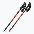 Fizan Compact red trekking poles