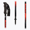 Fizan Compact red trekking poles 2