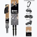 Fizan Compact red trekking poles 4