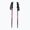 Fizan Compact pink trekking poles 5