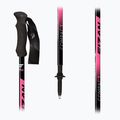 Fizan Compact pink trekking poles 2