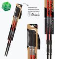 Fizan Prestige A/S trekking poles red 3