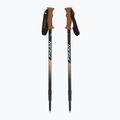 Fizan Tierra beige/water green trekking poles 5