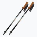 Fizan Tierra beige/water green trekking poles