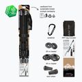 Trekking poles Fizan RFP Touring black 5