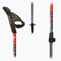 Nordic walking poles Fizan Carbon Pro Impulse red 2