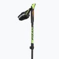 Nordic walking poles Fizan Carbon Pro yellow 2