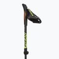 Fizan Tekno Race nordic walking poles yellow 2