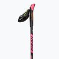 Fizan Speed pink Nordic walking poles 2