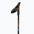 Fizan Speed JR rainbow children's Nordic walking poles 2