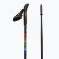 Fizan Speed JR rainbow children's Nordic walking poles 3