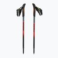 Nordic walking poles Fizan Lite coral 5