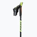 Nordic walking poles Fizan Carbon Race yellow 2
