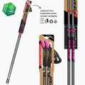 Nordic walking poles Fizan Runner pink 3