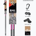 Nordic walking poles Fizan Runner pink 4