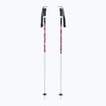 Ski poles Fizan Action MS paisley magenta