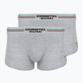 Boxers Aeronautica Militare AM1UBX001 Trunk 2 pairs grey