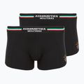 Boxers Aeronautica Militare AM1UBX001 Trunk 2 pairs black