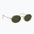 Sunglasses Ray-Ban Oval arista gold/green g-15