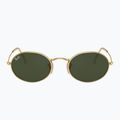 Sunglasses Ray-Ban Oval arista gold/green g-15 2