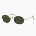 Sunglasses Ray-Ban Oval arista gold/green g-15 4