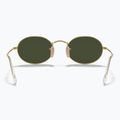 Sunglasses Ray-Ban Oval arista gold/green g-15 5
