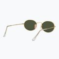 Sunglasses Ray-Ban Oval arista gold/green g-15 6