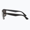 Sunglasses Ray-Ban Rb4264 Polarized+ Lenses matte black/silver polarized+ 7