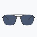 Sunglasses Ray-Ban RB3588 matt black/dark blue 2