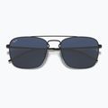 Sunglasses Ray-Ban RB3588 matt black/dark blue 3