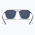 Sunglasses Ray-Ban RB3588 matt black/dark blue 5