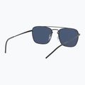 Sunglasses Ray-Ban RB3588 matt black/dark blue 6