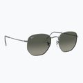 Sunglasses Ray-Ban Hexagonal arista gold/green g-15