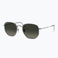 Sunglasses Ray-Ban Hexagonal arista gold/green g-15 4