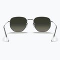 Sunglasses Ray-Ban Hexagonal arista gold/green g-15 5