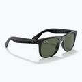 Children's sunglasses Ray-Ban Justin black/dark green