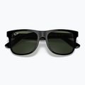 Children's sunglasses Ray-Ban Justin black/dark green 3