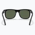 Children's sunglasses Ray-Ban Justin black/dark green 5
