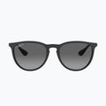 Sunglasses Ray-Ban Erika matt black/grey 2