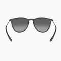 Sunglasses Ray-Ban Erika matt black/grey 5