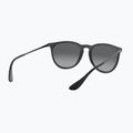 Sunglasses Ray-Ban Erika matt black/grey 6
