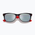 Sunglasses Ray-Ban RB2132M Scuderia black/silver flash 3