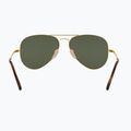 Sunglasses Ray-Ban Aviator Metal II gold arista/green g-15 5