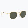 Sunglasses Ray-Ban Round Metal gold/green g-15