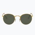 Sunglasses Ray-Ban Round Metal gold/green g-15 2