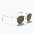 Sunglasses Ray-Ban Round Metal gold/green g-15 4