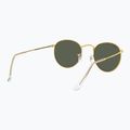 Sunglasses Ray-Ban Round Metal gold/green g-15 6