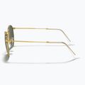 Sunglasses Ray-Ban Round Metal gold/green g-15 7