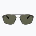 Sunglasses Ray-Ban RB3663 bronze/green g-15 polarized 2