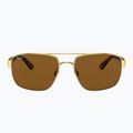 Sunglasses Ray-Ban RB3663 arista gold/brown 2